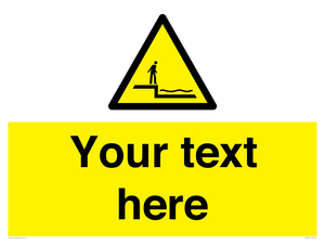 Custom Warning shallow water